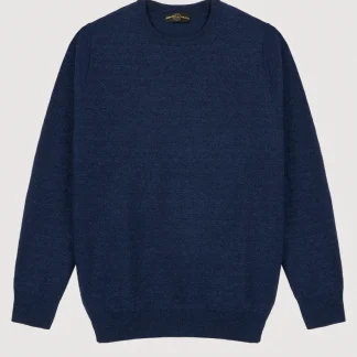 Camisola de Lã com Padrão Espinhado