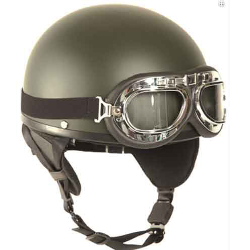 Capacete para Moto, com óculos - Image 2