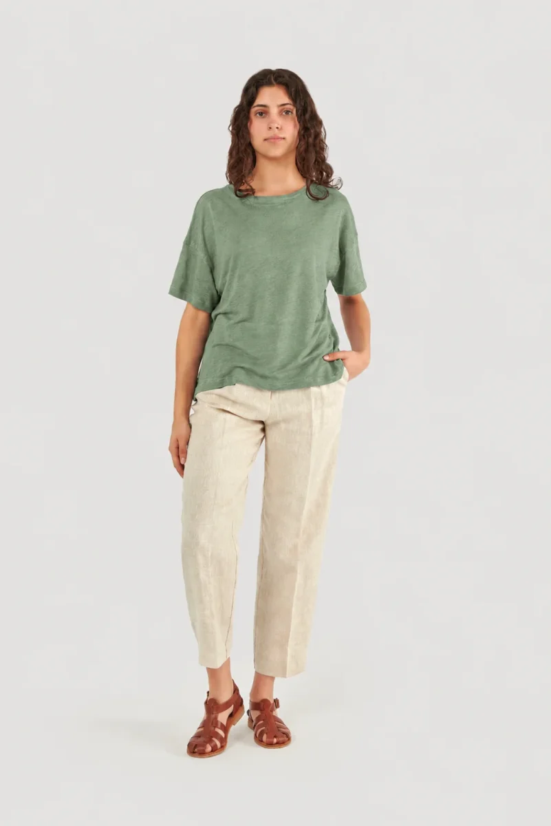 Top de Linho Oversized - Image 3