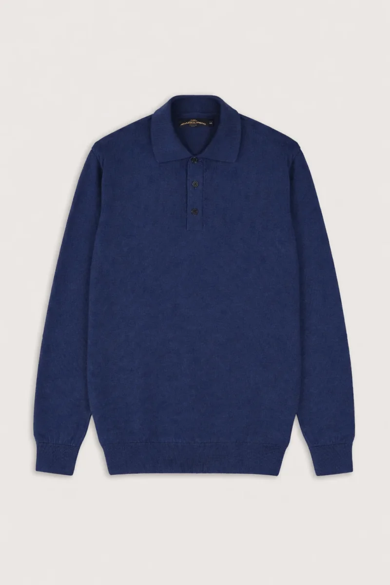 Polo de Malha de Algodão - Image 2