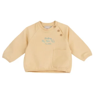 Sweatshirt Lisa com Frase