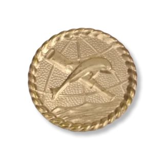 Distintivo vintage especialidade de Hidrografia