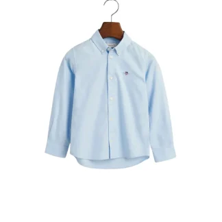 Camisa Oxford Shield Kids