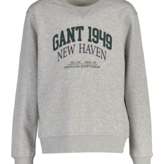 Sweatshirt Decote Redondo Graphic Teens