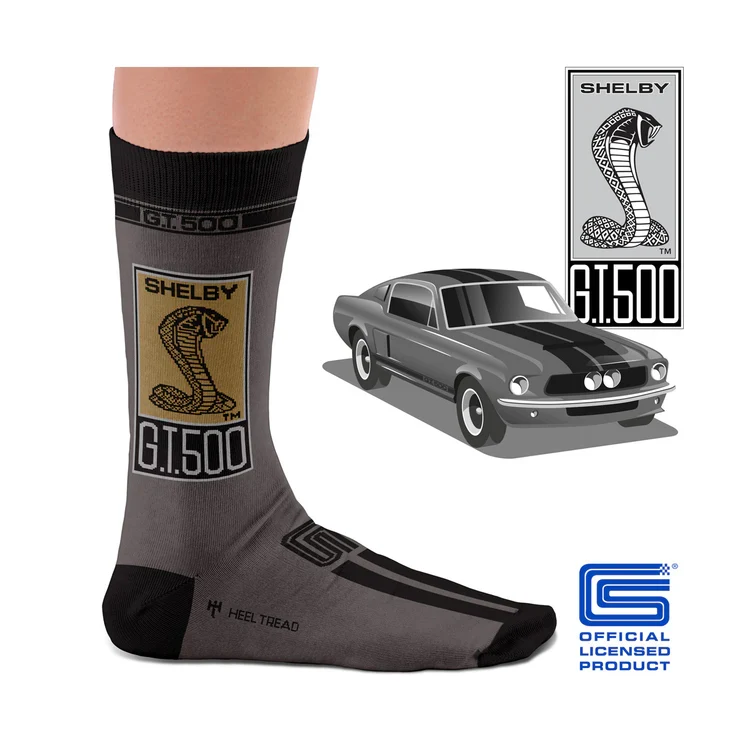 Meias HT - Mustang Shelby GT 500 - Image 3
