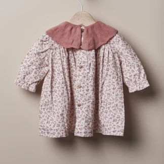 Vestido em algodão florido Wedoble