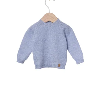 Camisola Tricotada em Lã Merino