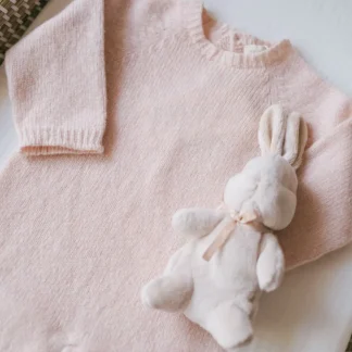 Babygrow Tricotado em Lã Merino