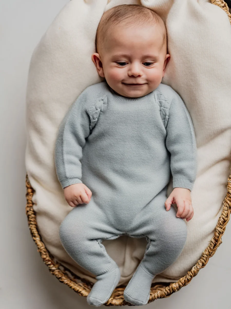 Babygrow com Pé