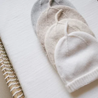 Gorro Tricotado em Lã