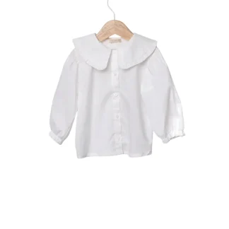 Blusa Lisa de Algodão
