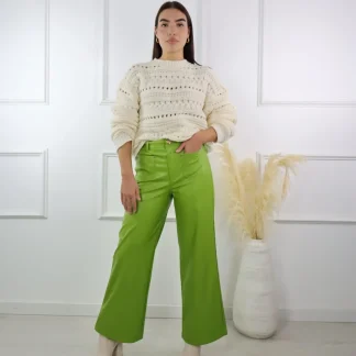 Calça Moda Ana Lima| Ecopele
