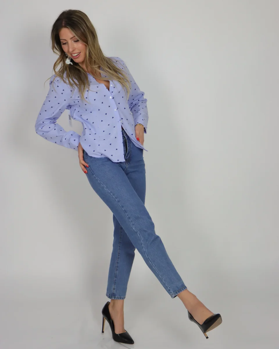 Calça de ganga Mom Fit - Image 6