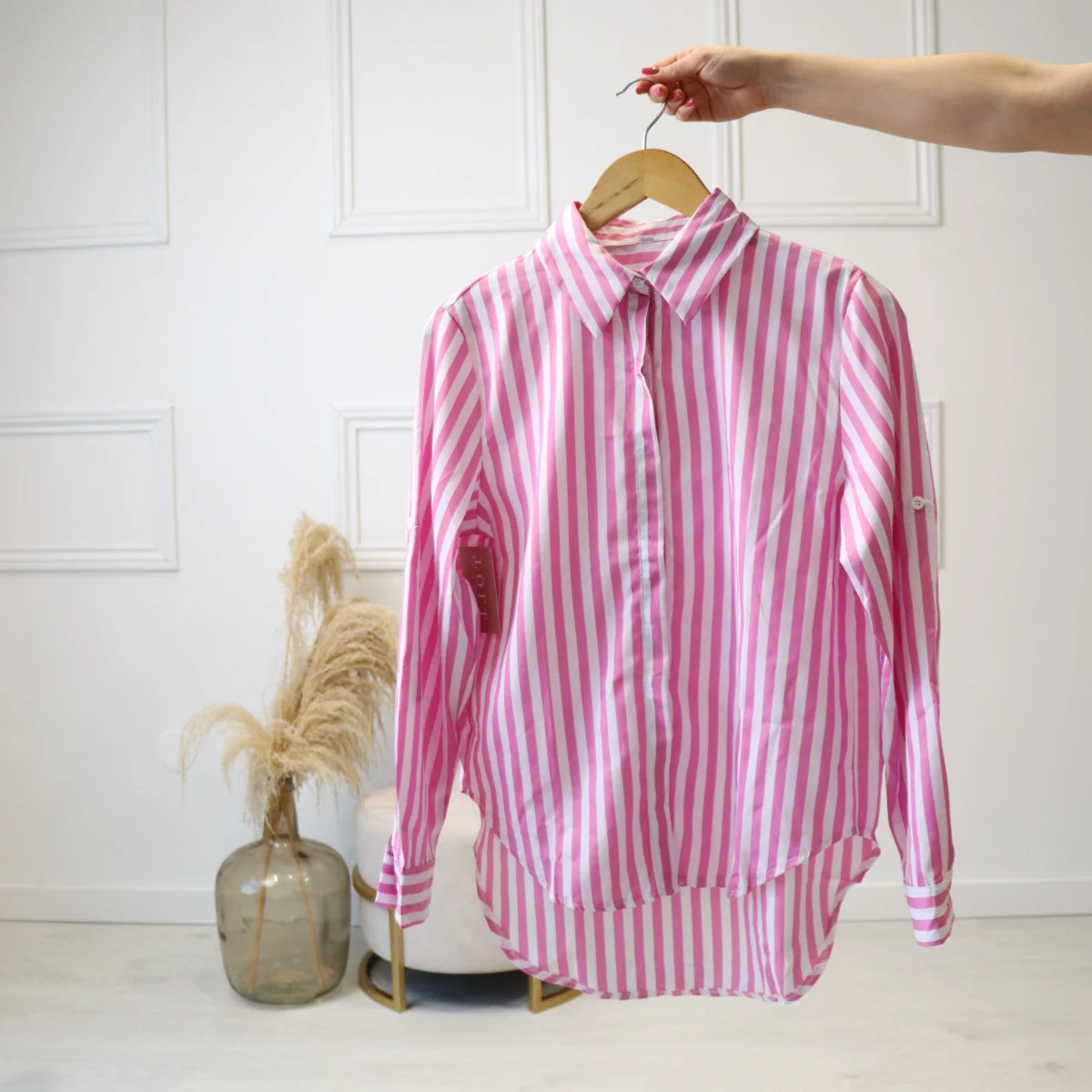 CAMISA DE RISCAS | ROSA E AZUL - Image 4