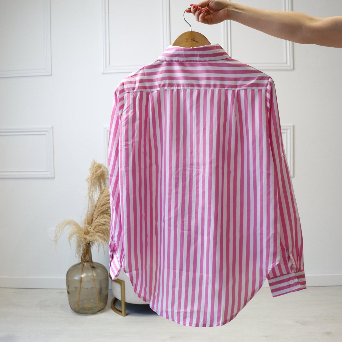 CAMISA DE RISCAS | ROSA E AZUL - Image 5