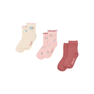 Pack de 3 Meias - Rosa