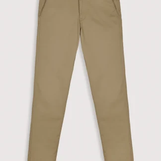 Calças Chino de Algodão