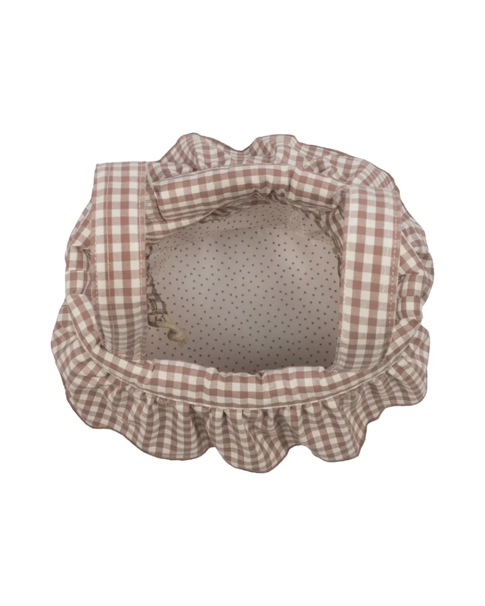Mala Bucket Praliné | Vichy Moka - Image 5