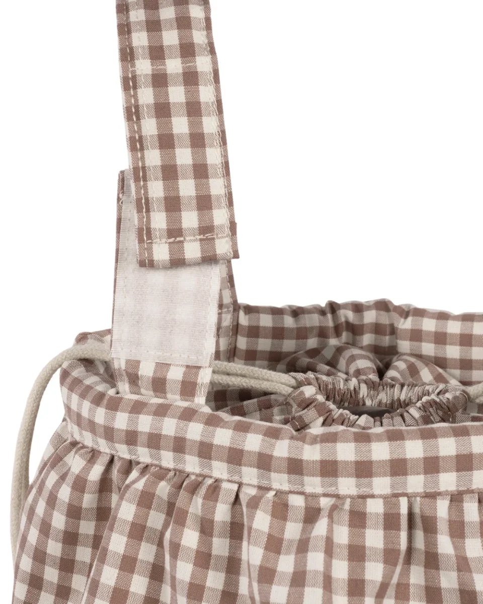 Mala Bucket Praliné | Vichy Moka - Image 7