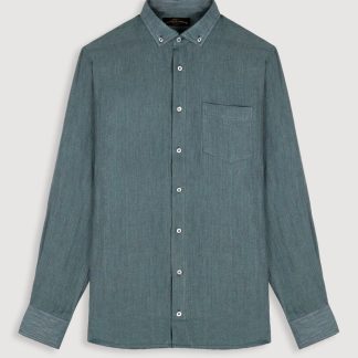 Camisa Clássica de Linho