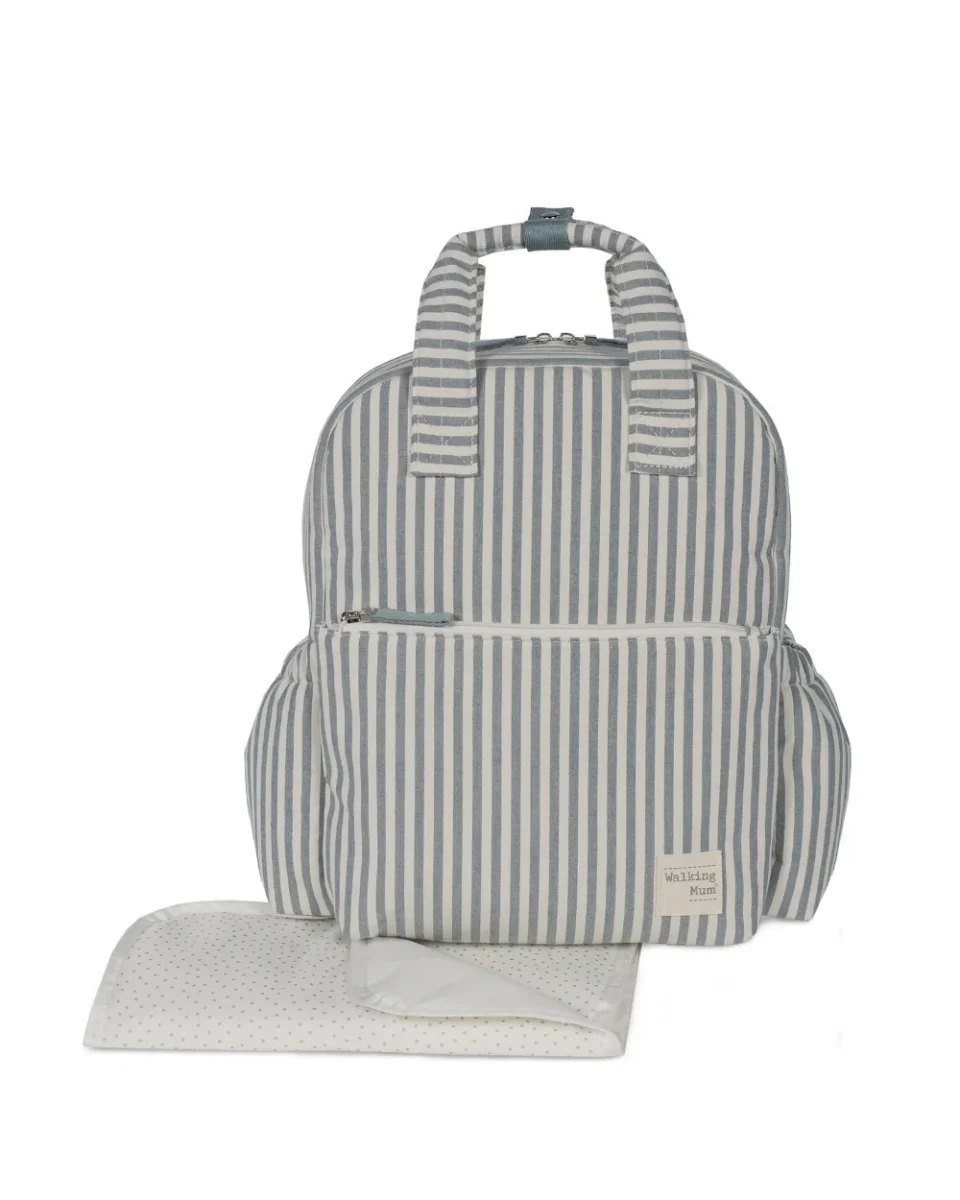 Mochila Praliné | Strips Matcha
