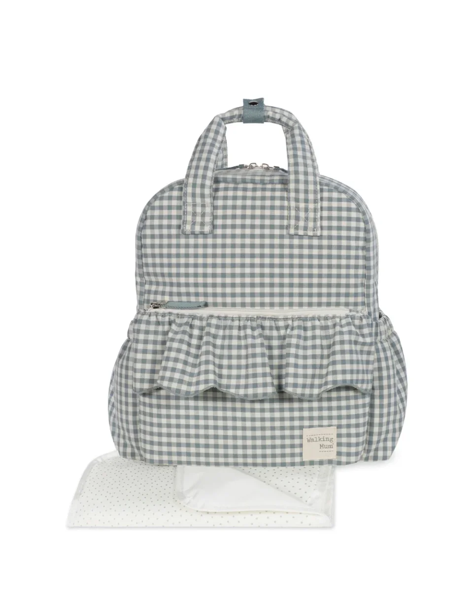 Mochila Praliné | Vichy Matcha - Image 2