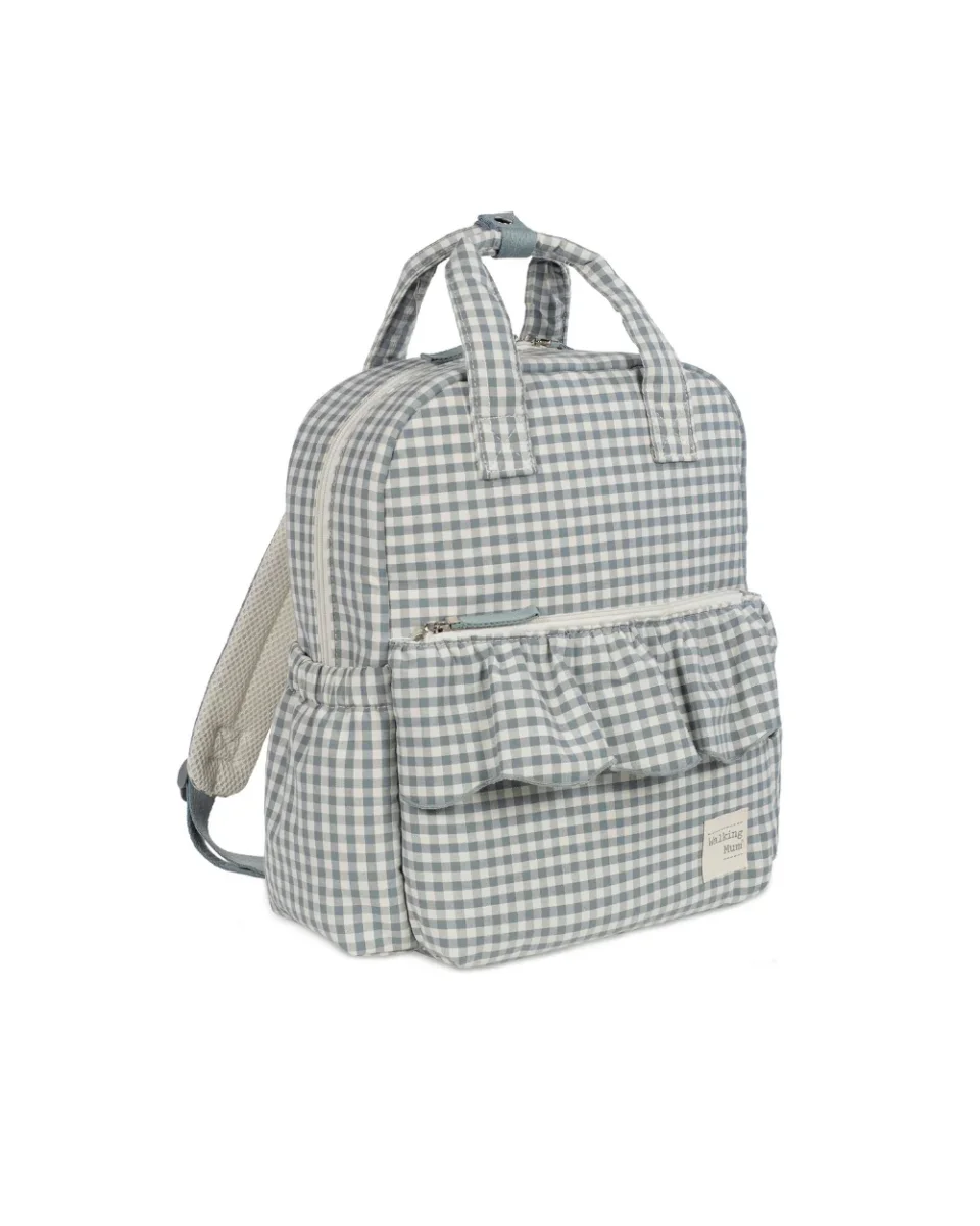 Mochila Praliné | Vichy Matcha - Image 3