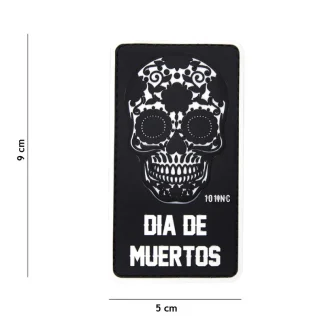 Patch PVC "Dia de Muertos"