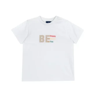 T-shirt Manga Curta Relevos