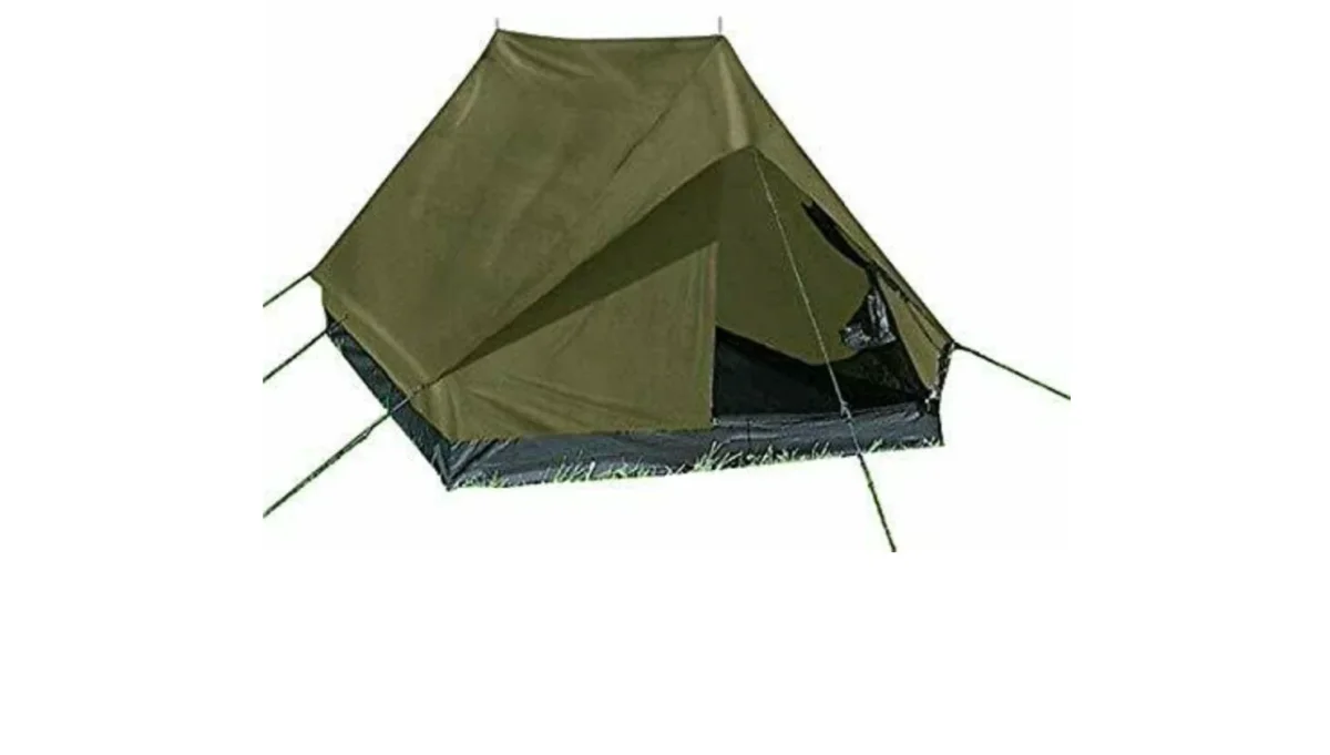 Tenda para 2 pessoas, verde - Image 2