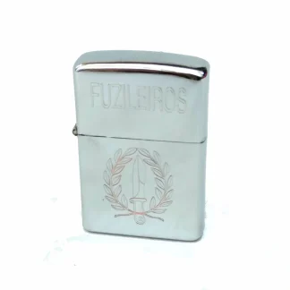 Isqueiro tipo Zippo Fuzileiros