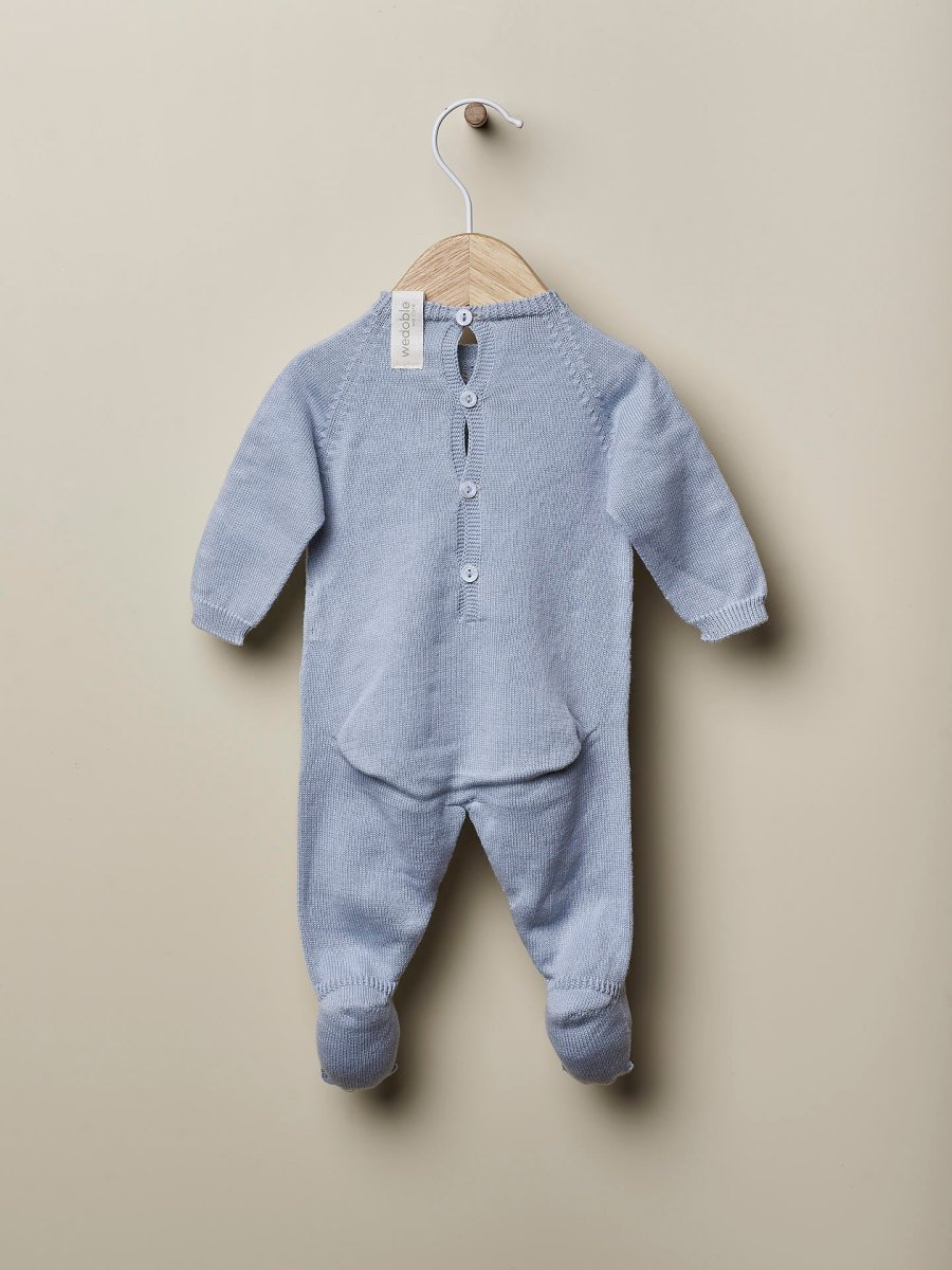 Babygrow tricotado em algodão orgânico - Image 9