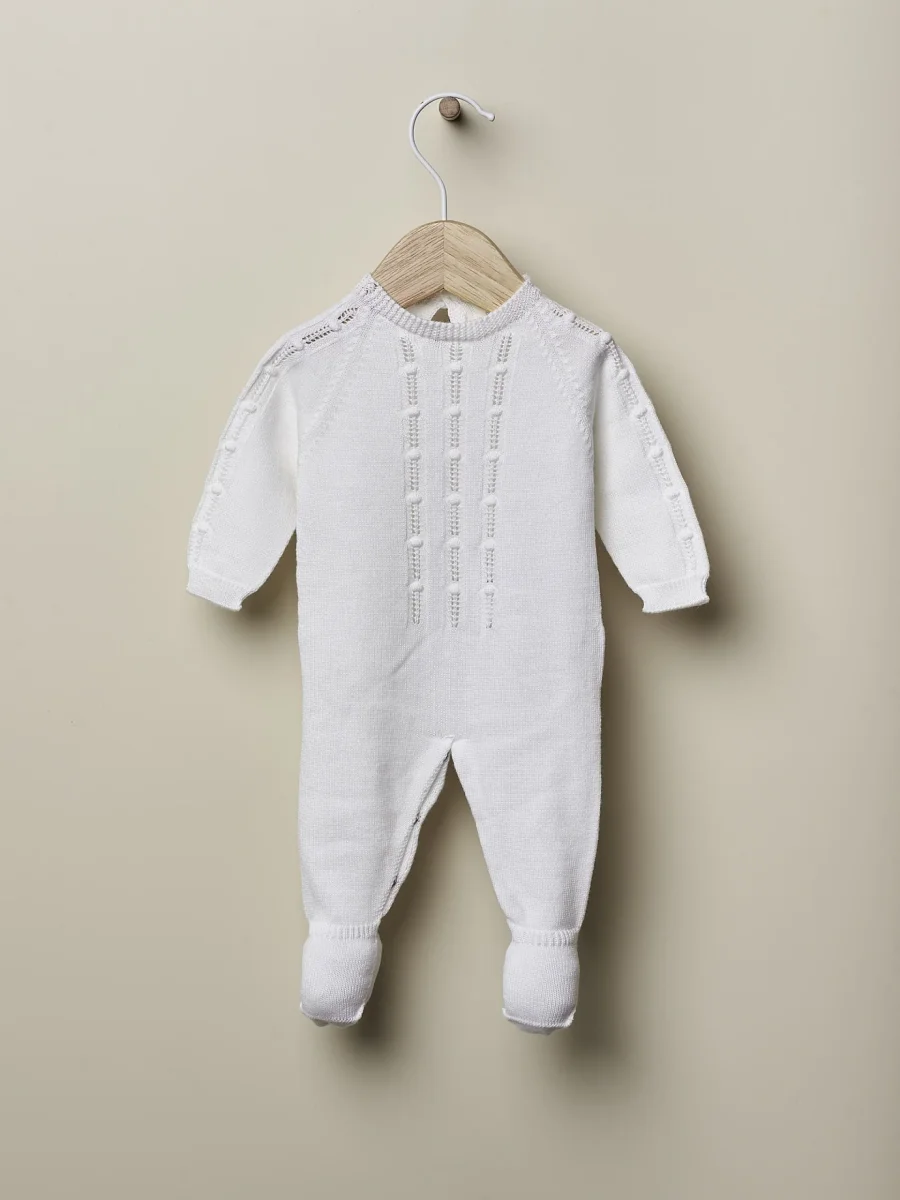Babygrow tricotado em algodão orgânico - Image 4