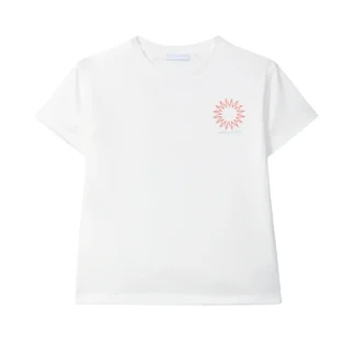 T-shirt Estampado Sol