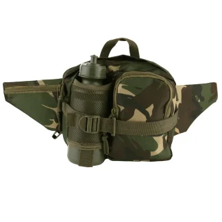 Bolsa de cintura com garrafa / cantil
