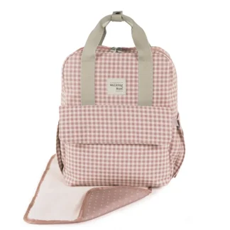 Mochila I Love Vichy Rosa
