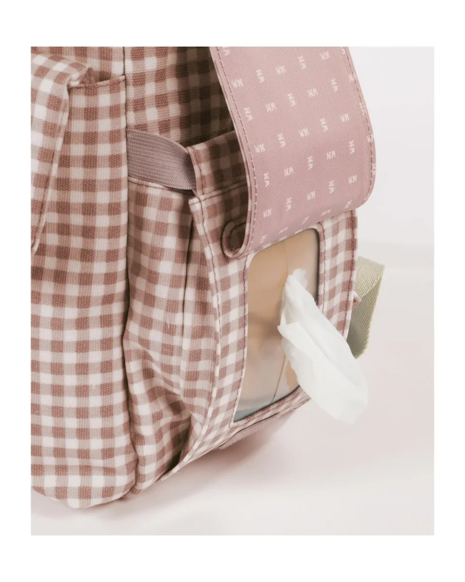 Mochila I Love Vichy Rosa - Image 8