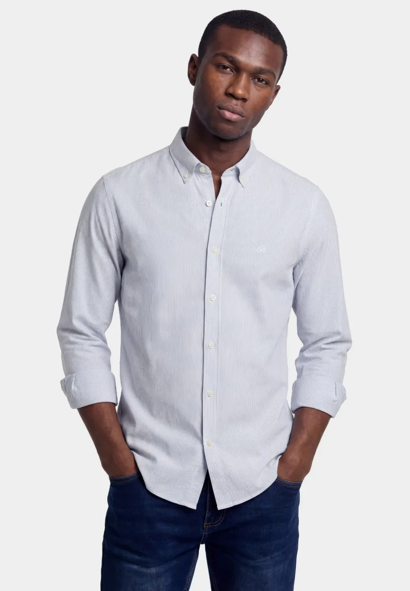 Jeans Regular Fit em algodão com elastano - Image 6