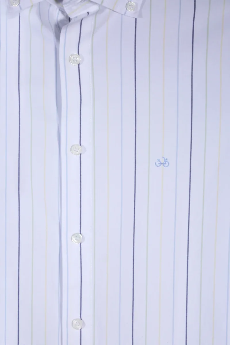 Camisa masculina slim fit - Image 4