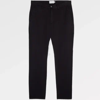Calças chino masculinas slim fit