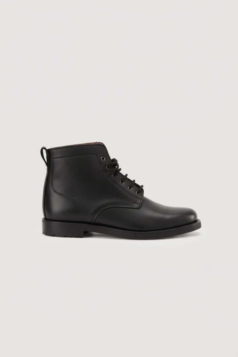 Botas Artesanais em Pele Preta - Image 4