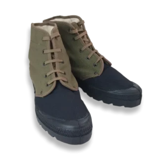Botas de lona Pt (Dec90)