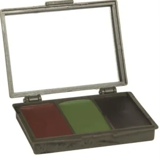 Caixa de pintura facial / camuflagem - 3 cores