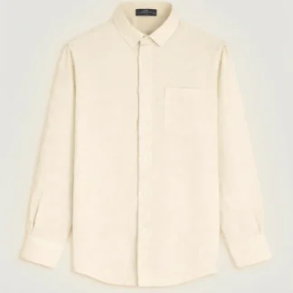 Camisa Clássica de Linho