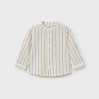 Camisa manga comprida linho Mayoral