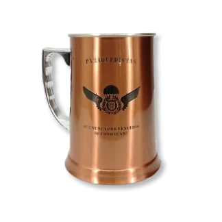 Caneca Paraquedista Bronze