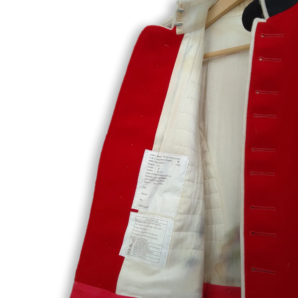 Casaco dos "Coldstream Foot Guards" Britanicos - Image 7