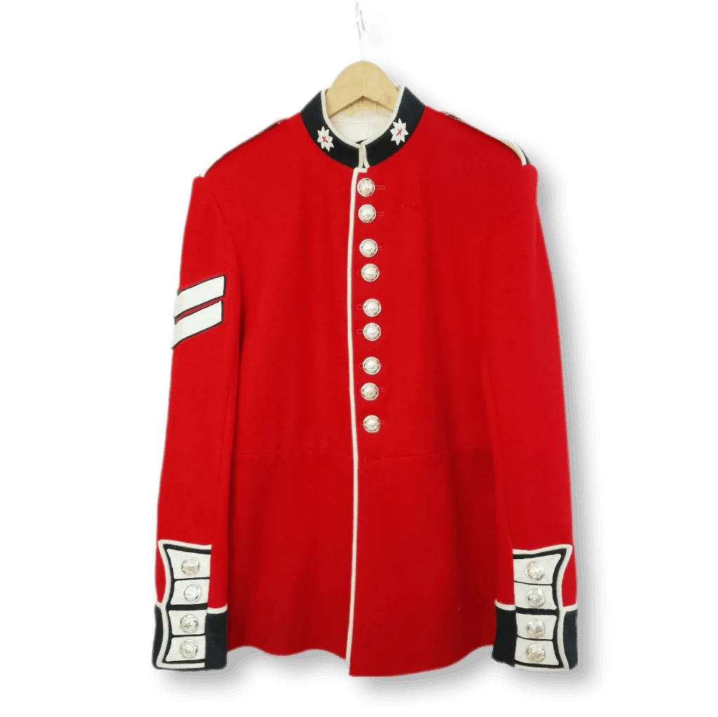 Casaco dos "Coldstream Foot Guards" Britanicos