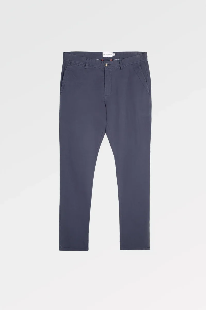 Calças chino masculinas slim fit - Image 6