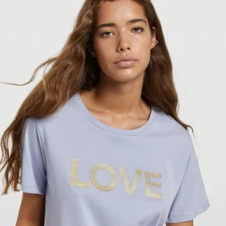 Tshirt de senhora com estampado